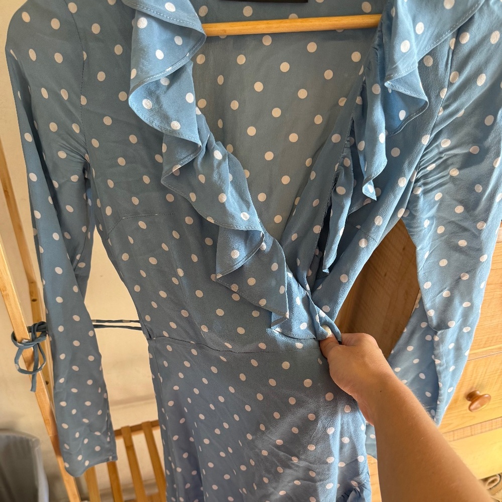 Réalisation Blue Dress